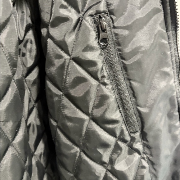 2/$25 Five Four Charcoal Autumn Bomber Jacket with Snap Pockets - Picture 7 of 10